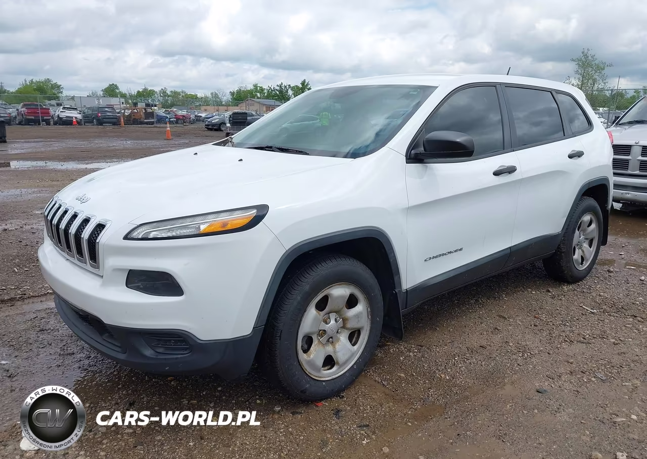 2014 Jeep Cherokee Sport VIN:1C4PJMAB6EW177613 - 2