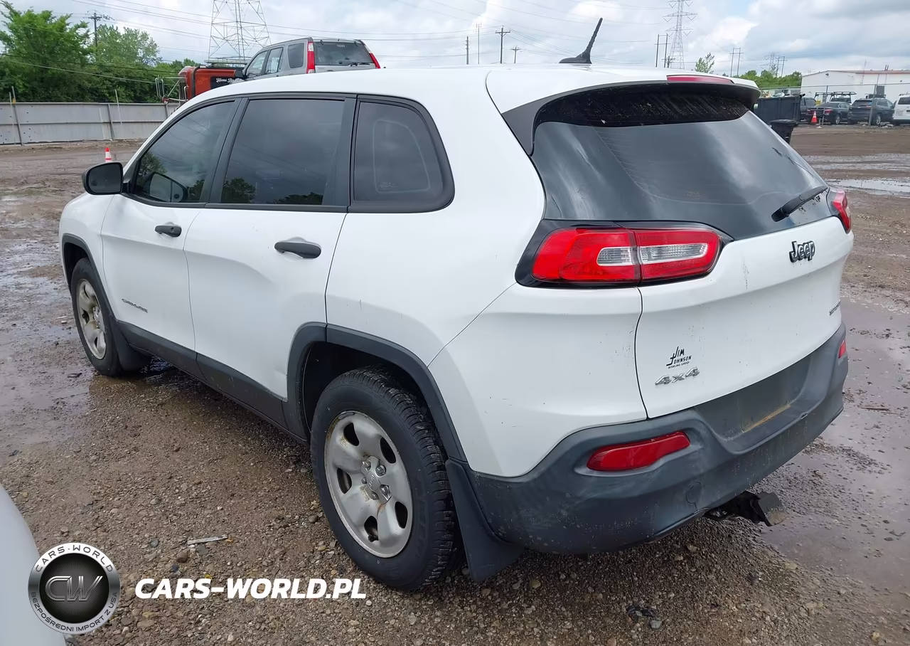 2014 Jeep Cherokee Sport VIN:1C4PJMAB6EW177613 - 3