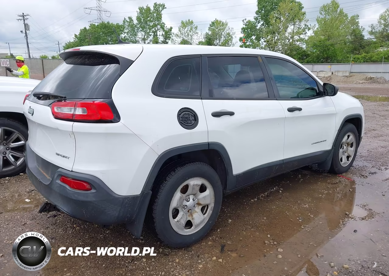 2014 Jeep Cherokee Sport VIN:1C4PJMAB6EW177613 - 4