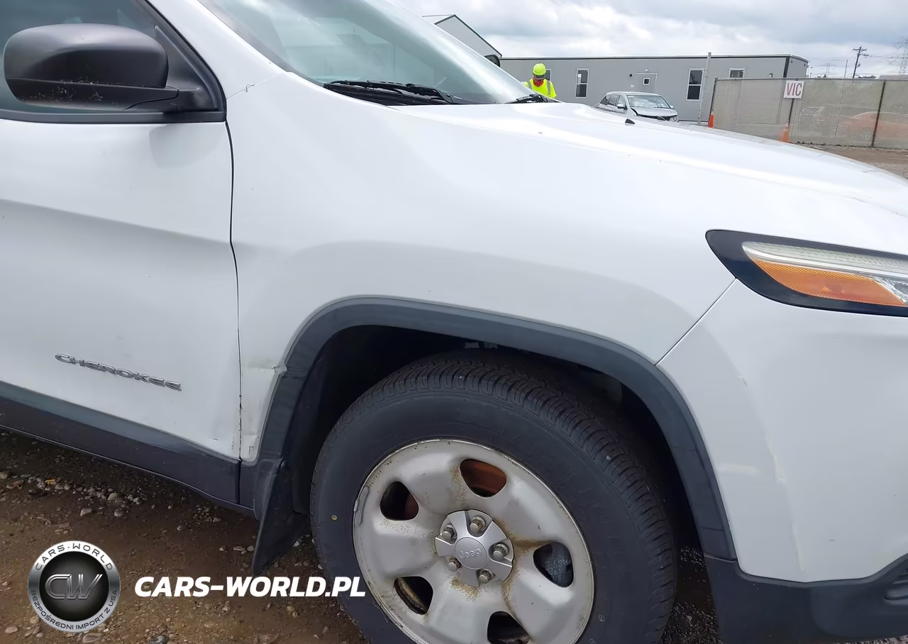 2014 Jeep Cherokee Sport VIN:1C4PJMAB6EW177613 - 6