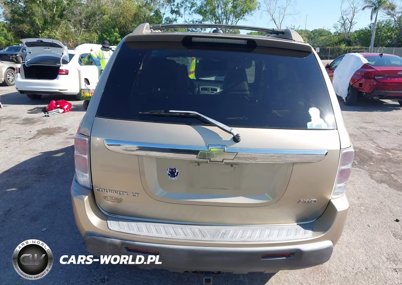 2005 Chevrolet Equinox Lt VIN:2CNDL73F056156177 - 17