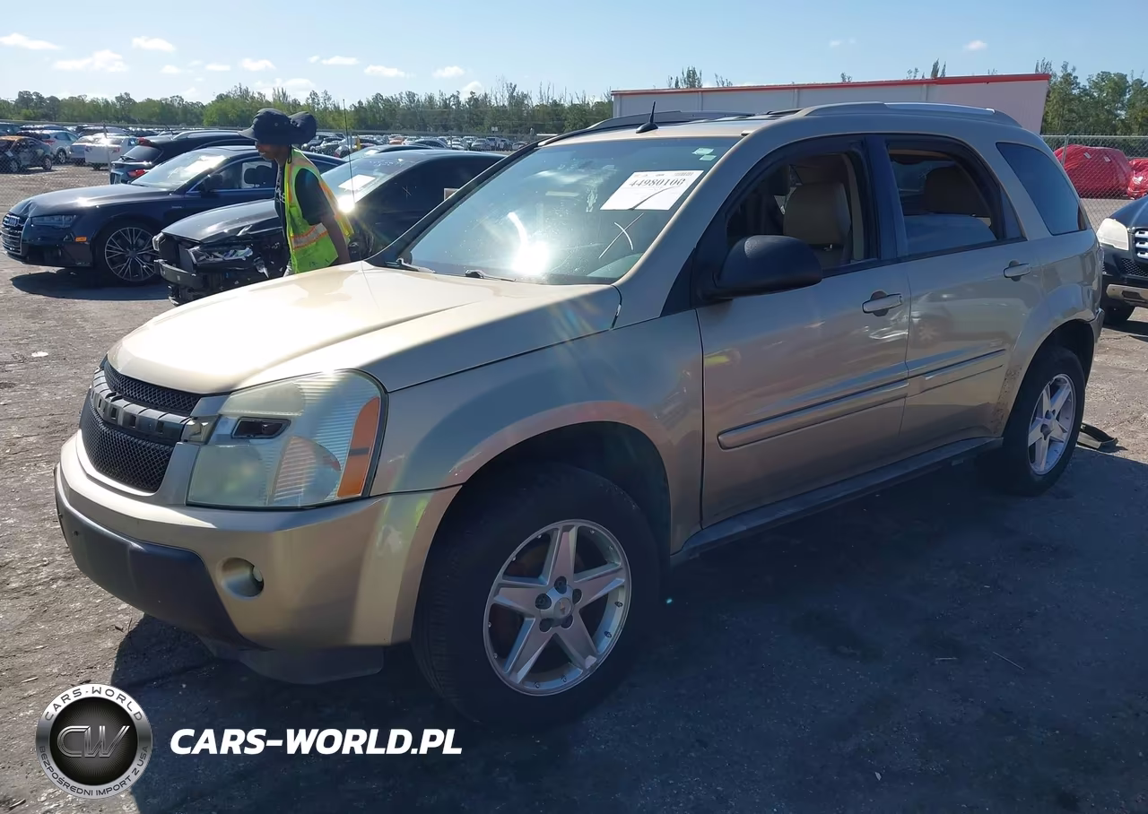 2005 Chevrolet Equinox Lt VIN:2CNDL73F056156177 - 2