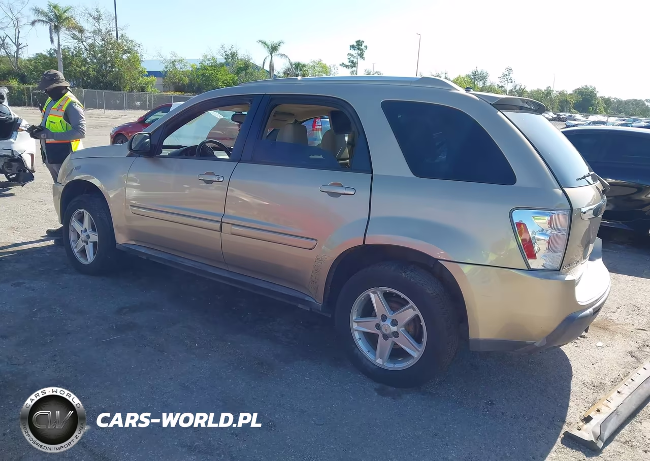 2005 Chevrolet Equinox Lt VIN:2CNDL73F056156177 - 3