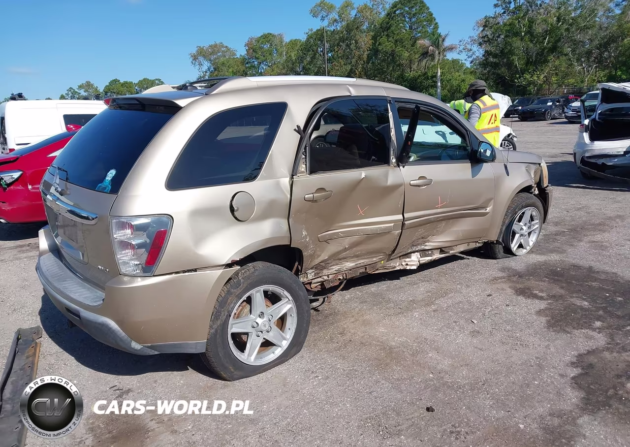2005 Chevrolet Equinox Lt VIN:2CNDL73F056156177 - 4