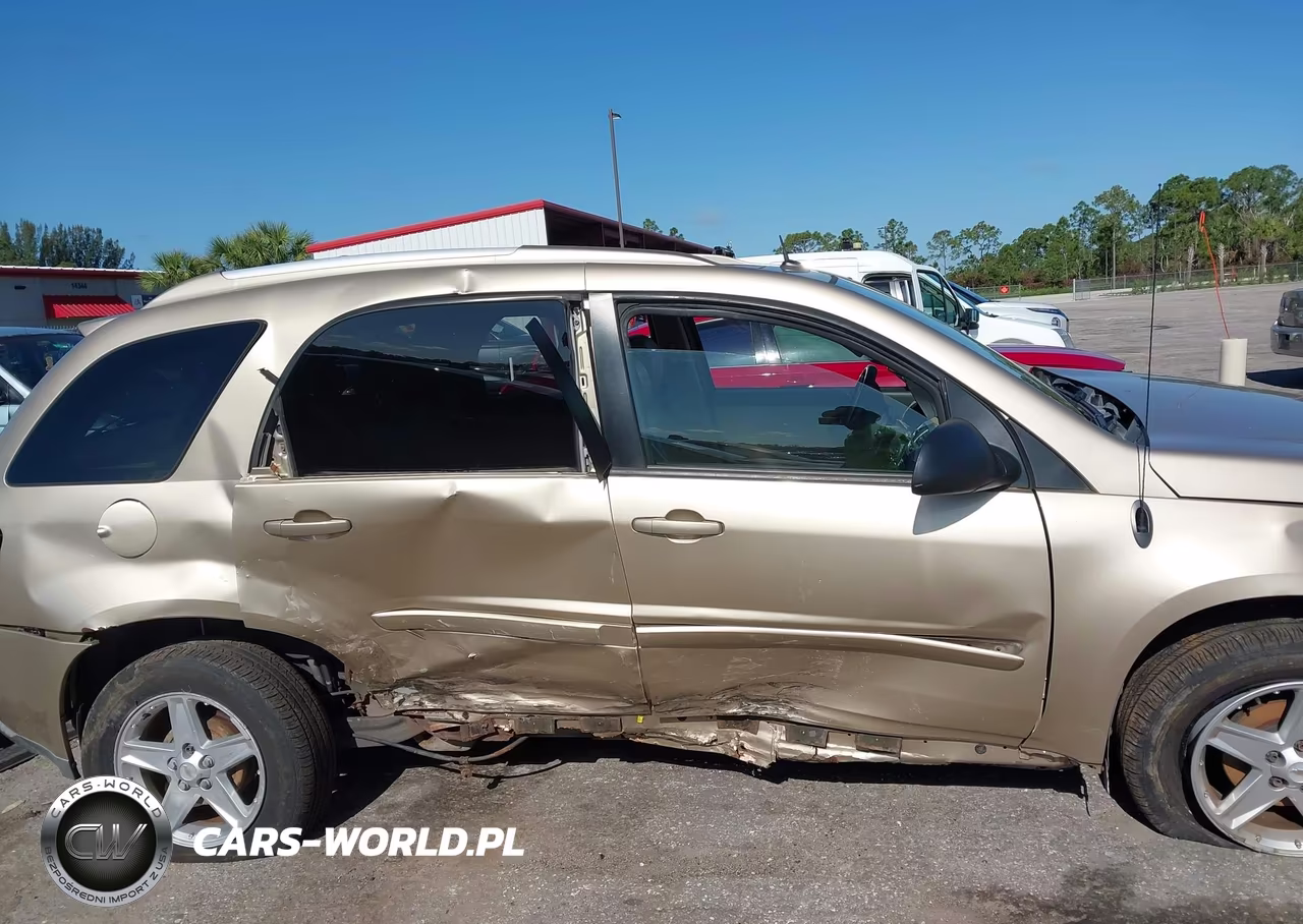 2005 Chevrolet Equinox Lt VIN:2CNDL73F056156177 - 6