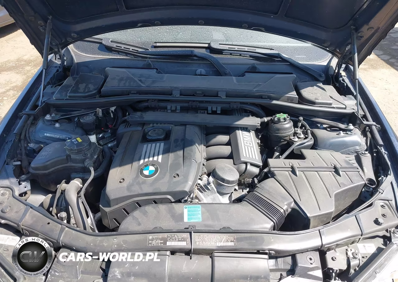 2008 BMW 328I VIN:WBAVC53558FZ82552 - 10