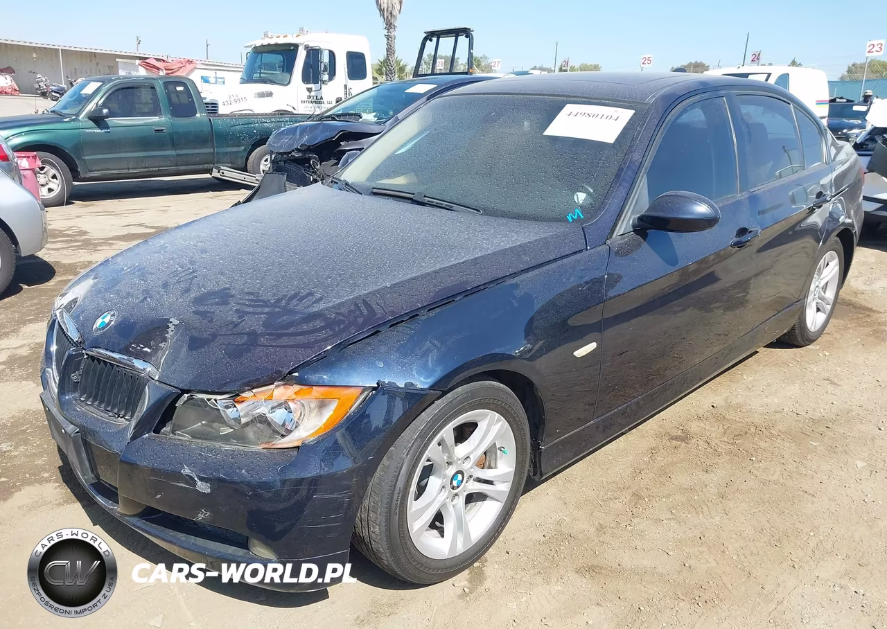2008 BMW 328I VIN:WBAVC53558FZ82552 - 2
