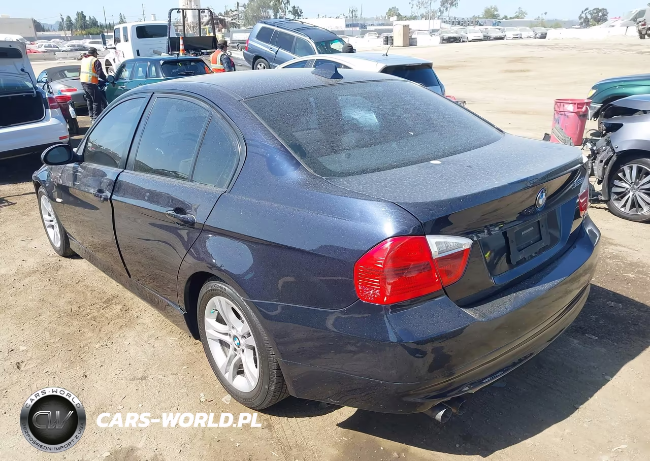 2008 BMW 328I VIN:WBAVC53558FZ82552 - 3