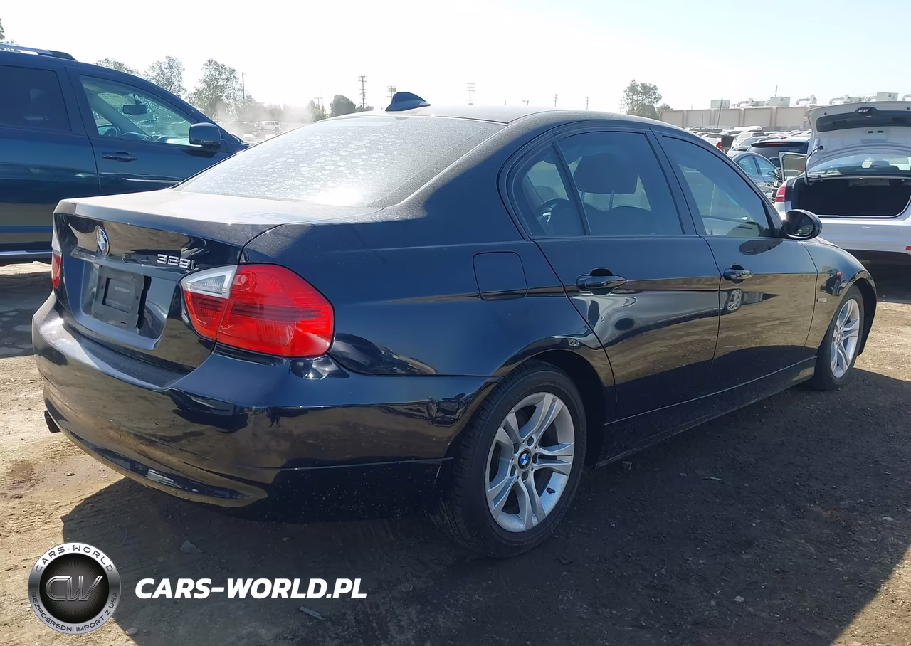 2008 BMW 328I VIN:WBAVC53558FZ82552 - 4