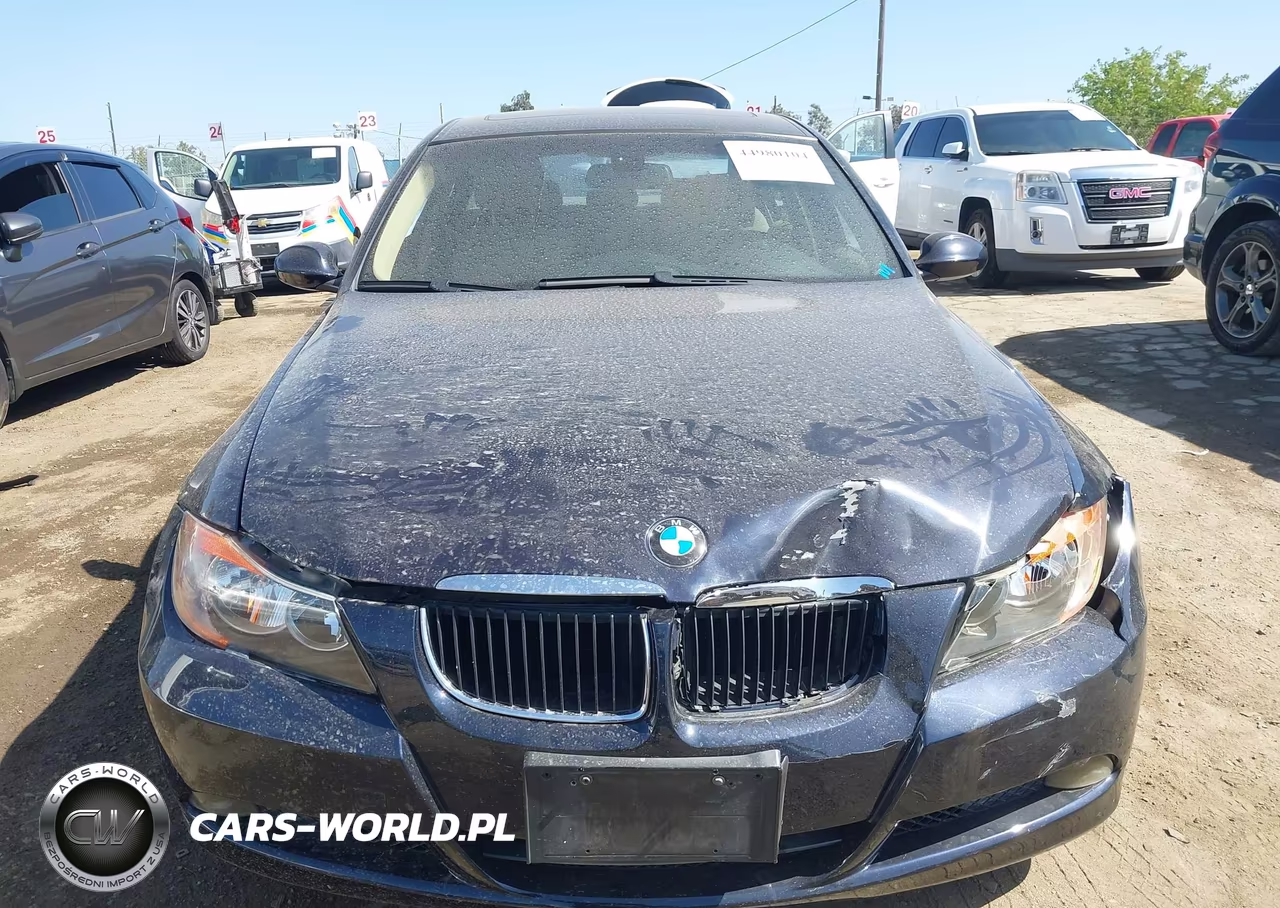 2008 BMW 328I VIN:WBAVC53558FZ82552 - 6