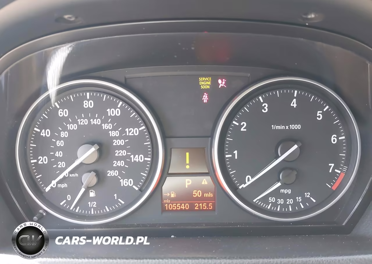 2008 BMW 328I VIN:WBAVC53558FZ82552 - 7