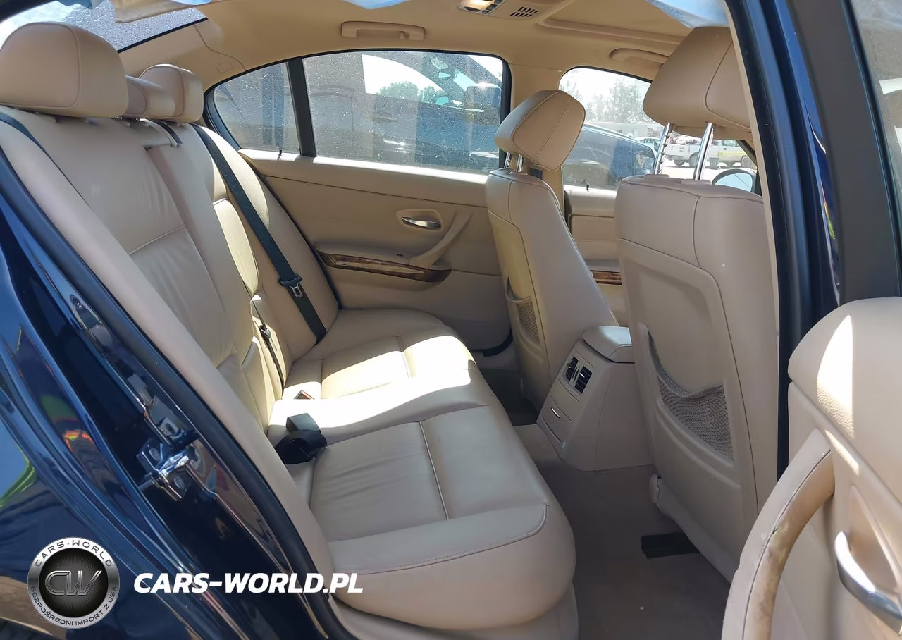 2008 BMW 328I VIN:WBAVC53558FZ82552 - 8
