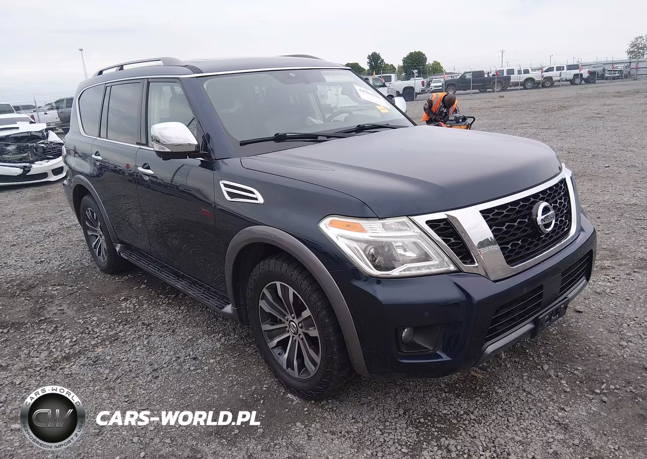 2020 Nissan Armada Sl 4Wd
