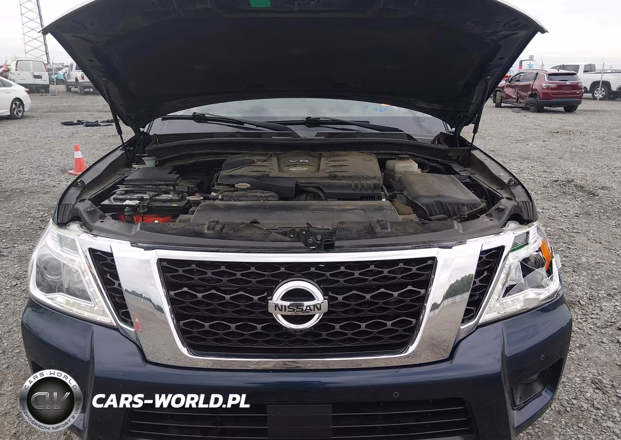 2020 Nissan Armada Sl 4Wd VIN:JN8AY2NC2LX518056 - 10