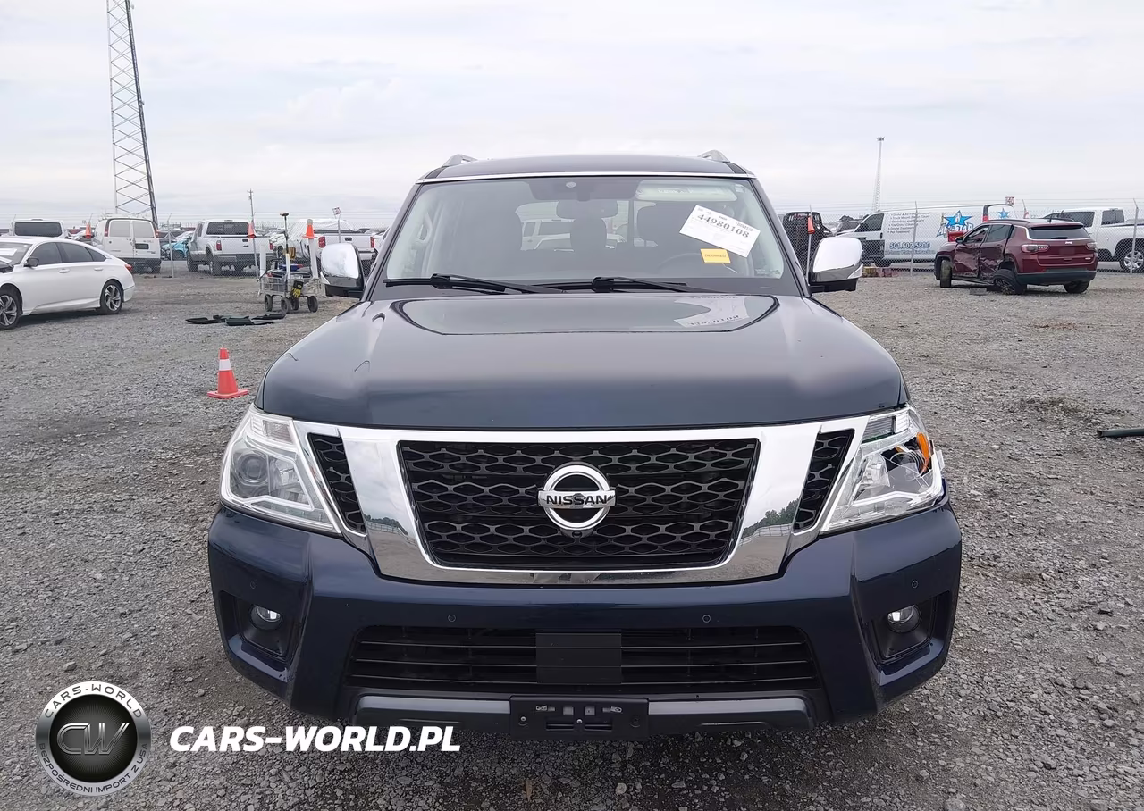 2020 Nissan Armada Sl 4Wd VIN:JN8AY2NC2LX518056 - 12