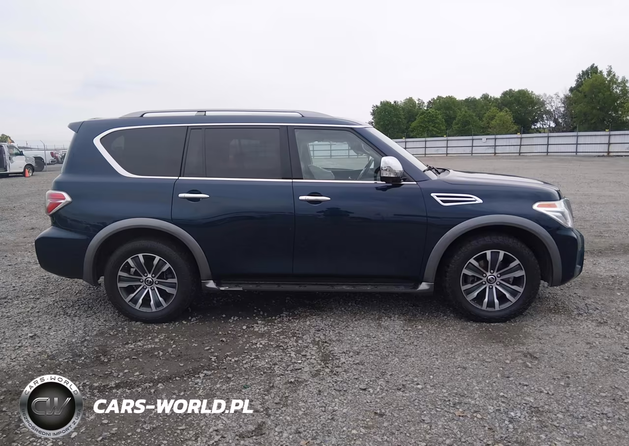 2020 Nissan Armada Sl 4Wd VIN:JN8AY2NC2LX518056 - 13