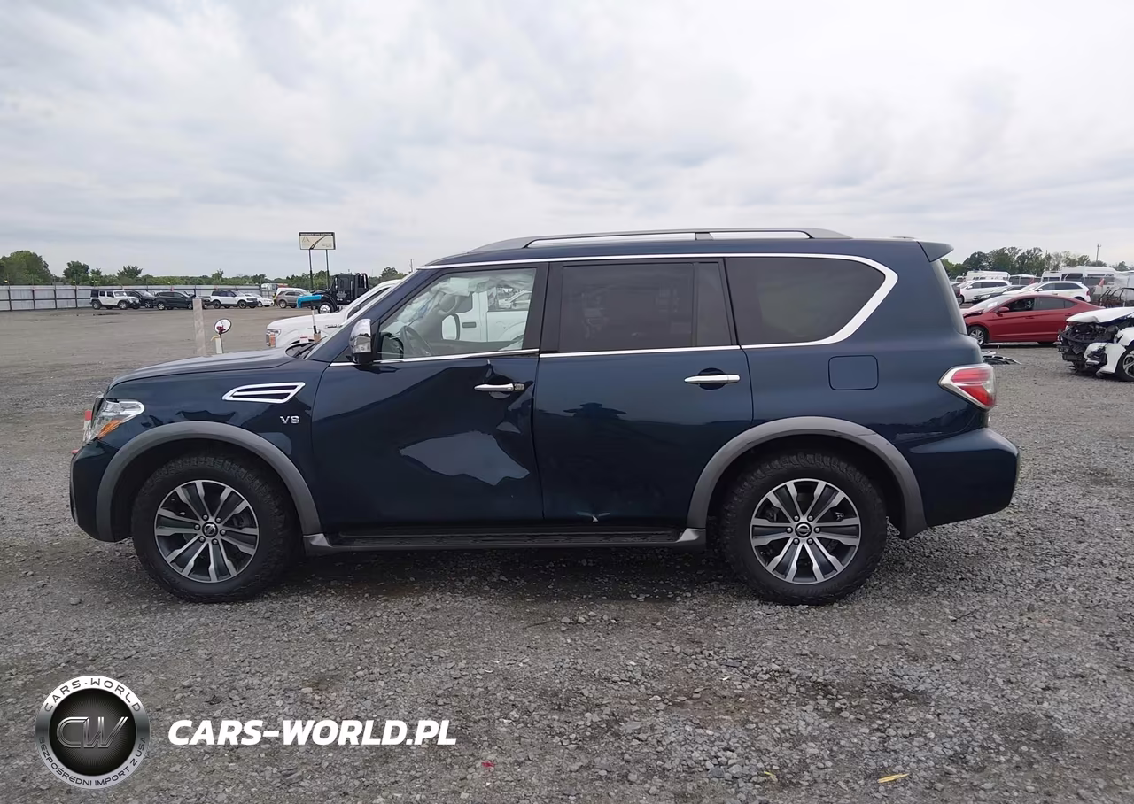 2020 Nissan Armada Sl 4Wd VIN:JN8AY2NC2LX518056 - 14
