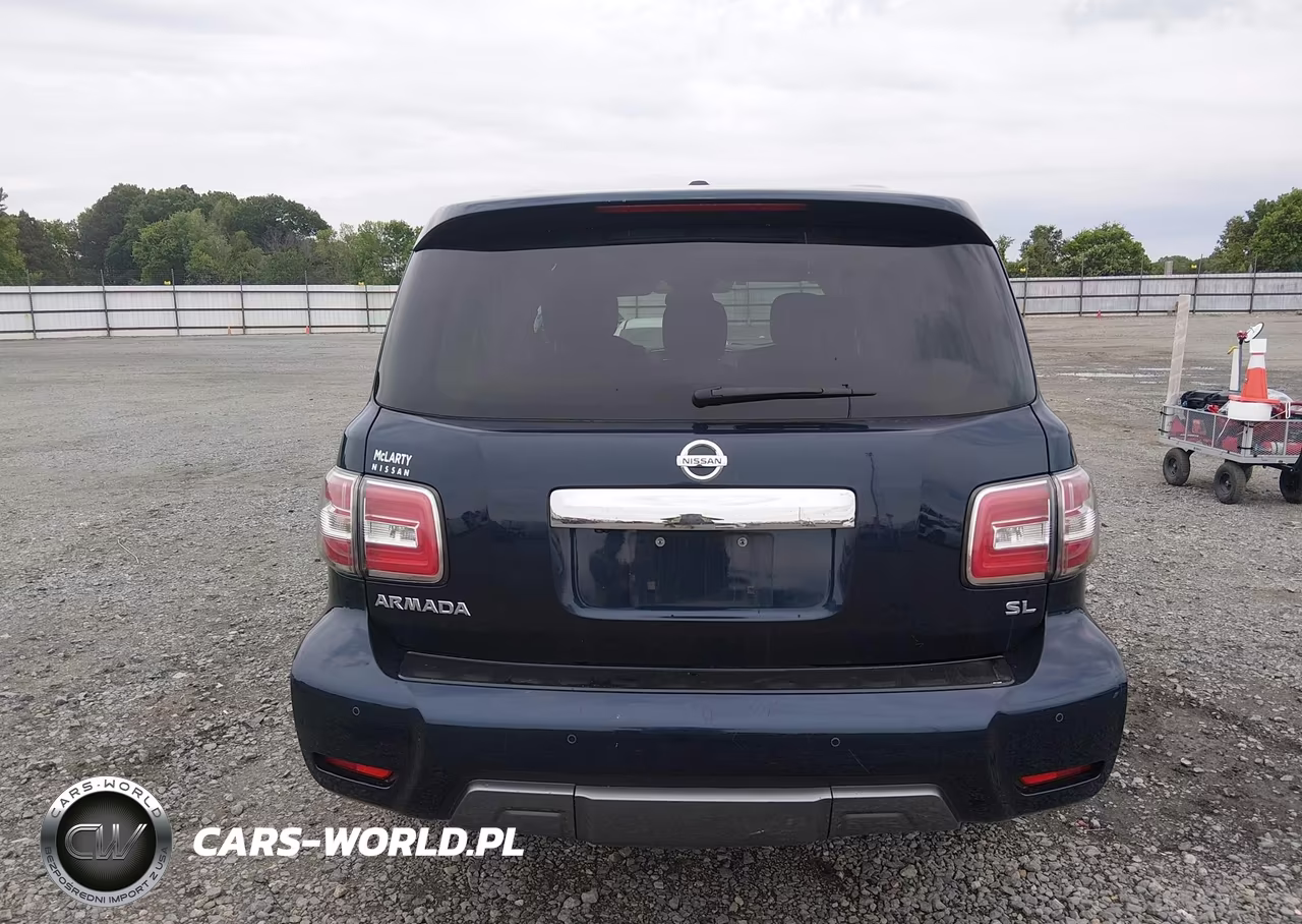 2020 Nissan Armada Sl 4Wd VIN:JN8AY2NC2LX518056 - 16