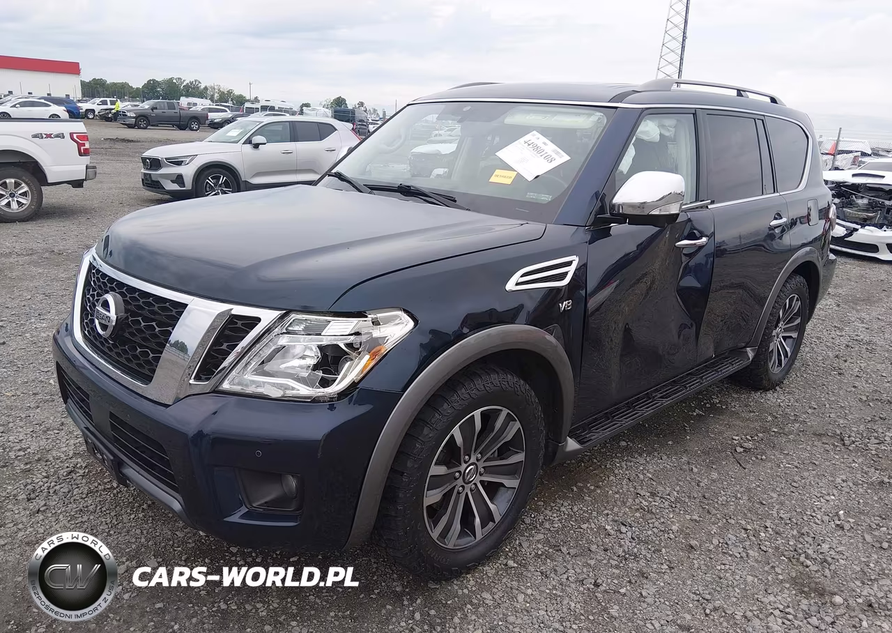 2020 Nissan Armada Sl 4Wd VIN:JN8AY2NC2LX518056 - 2