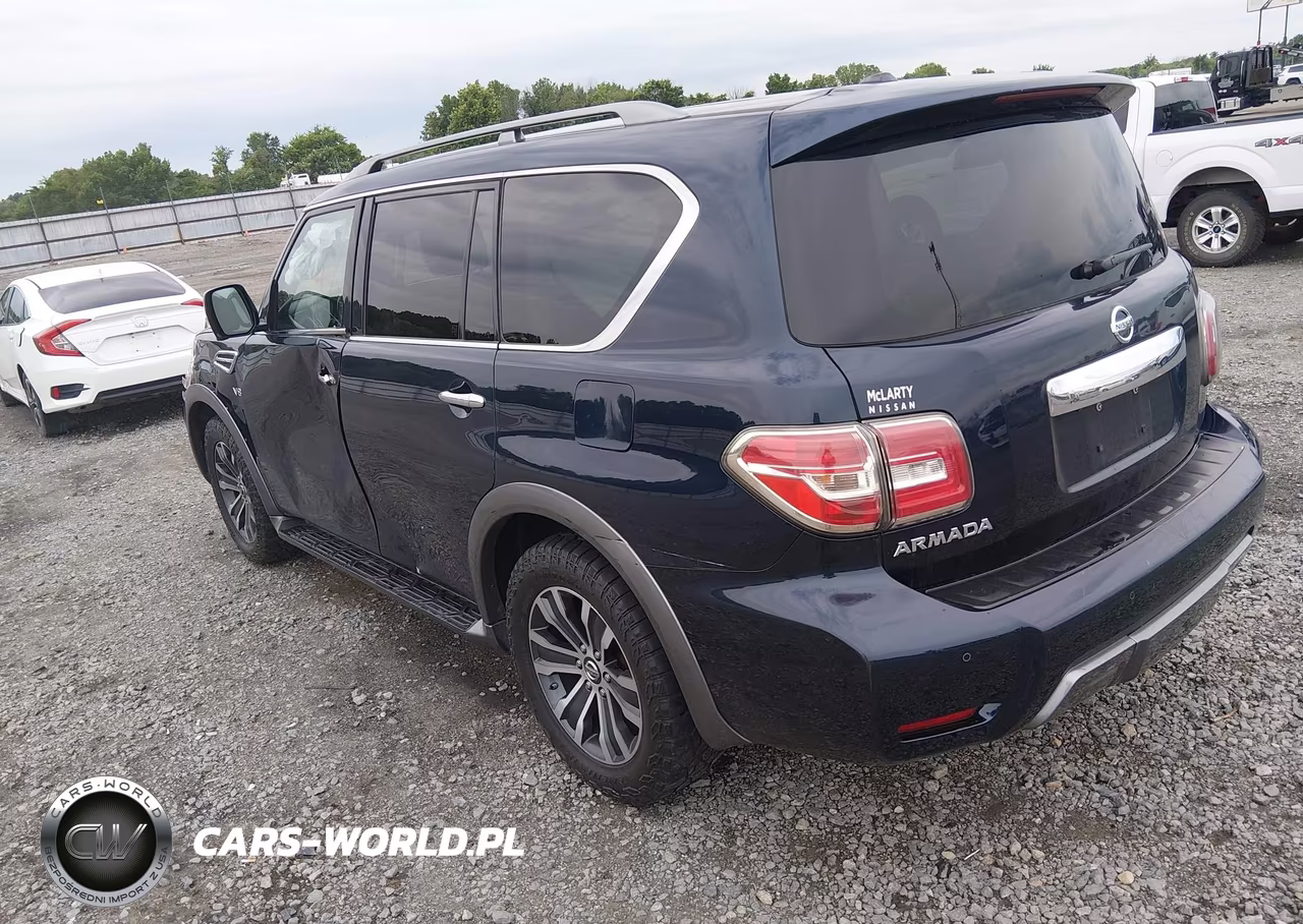 2020 Nissan Armada Sl 4Wd VIN:JN8AY2NC2LX518056 - 3