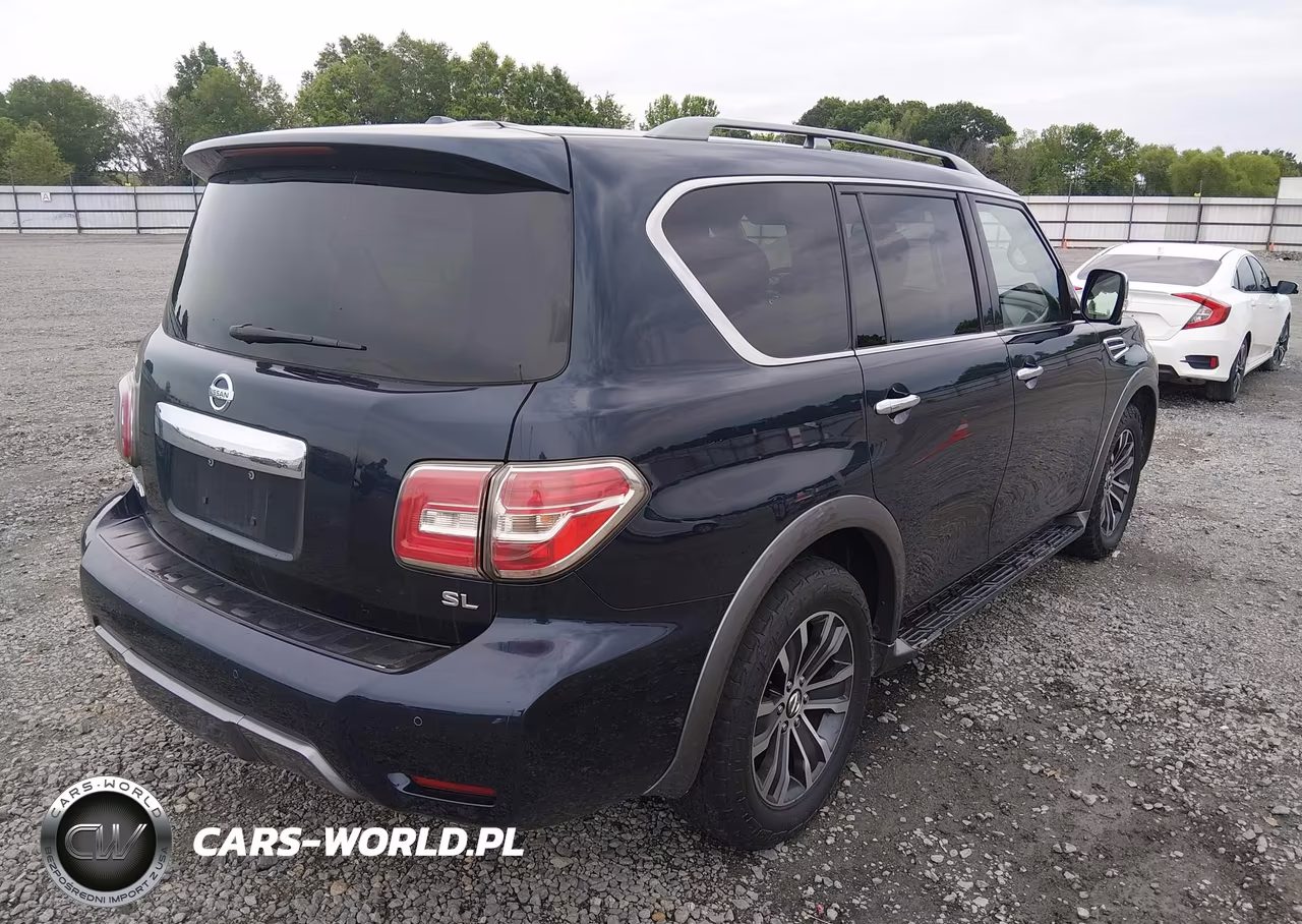 2020 Nissan Armada Sl 4Wd VIN:JN8AY2NC2LX518056 - 4
