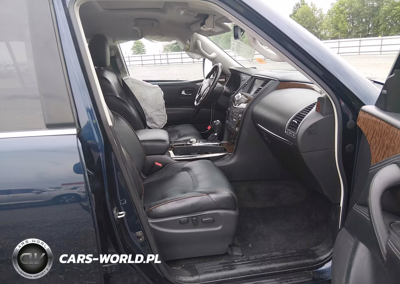 2020 Nissan Armada Sl 4Wd VIN:JN8AY2NC2LX518056 - 5