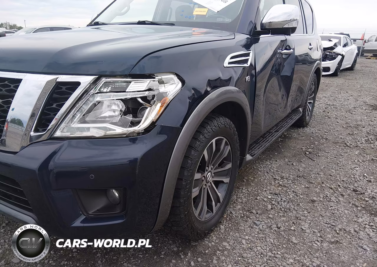 2020 Nissan Armada Sl 4Wd VIN:JN8AY2NC2LX518056 - 6