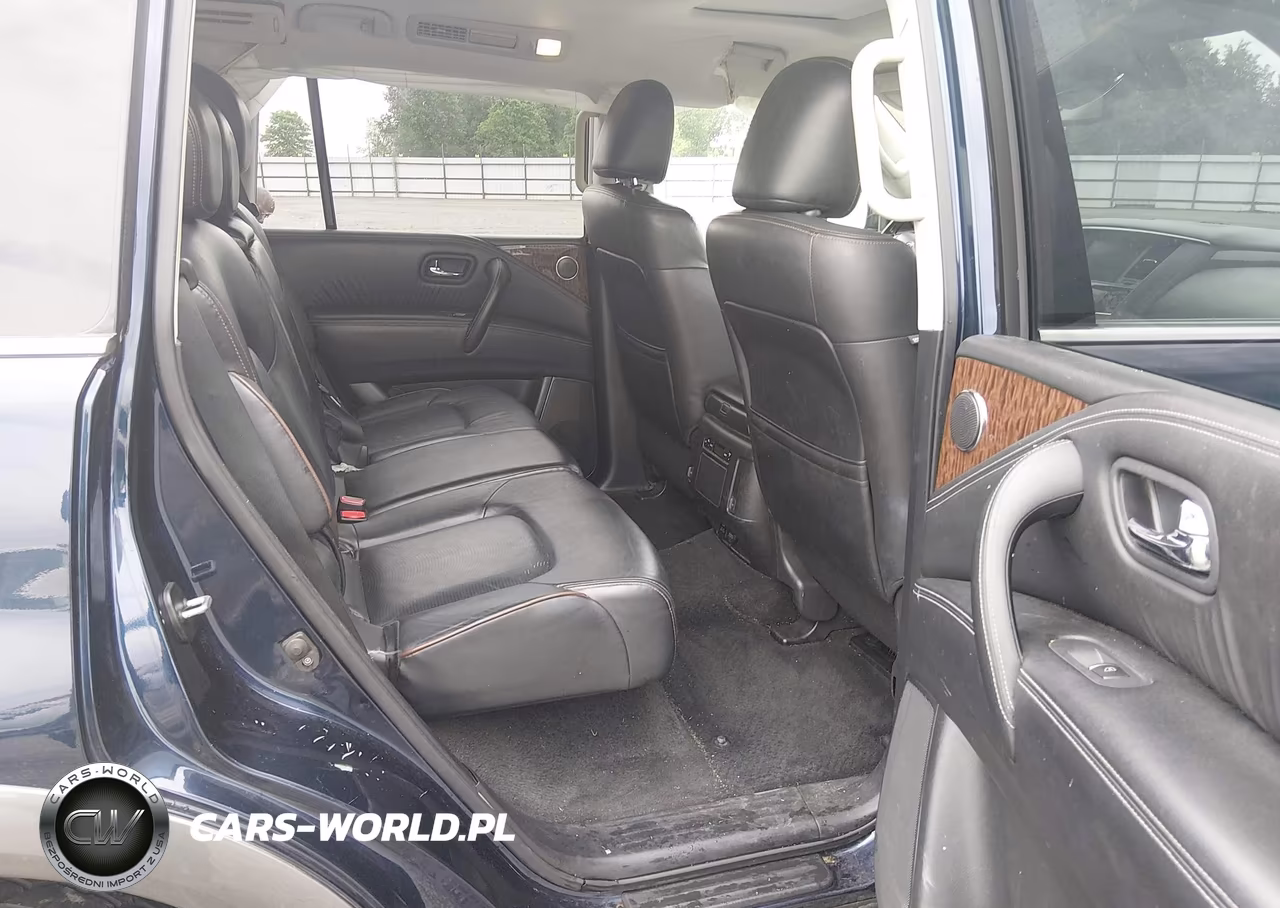 2020 Nissan Armada Sl 4Wd VIN:JN8AY2NC2LX518056 - 8
