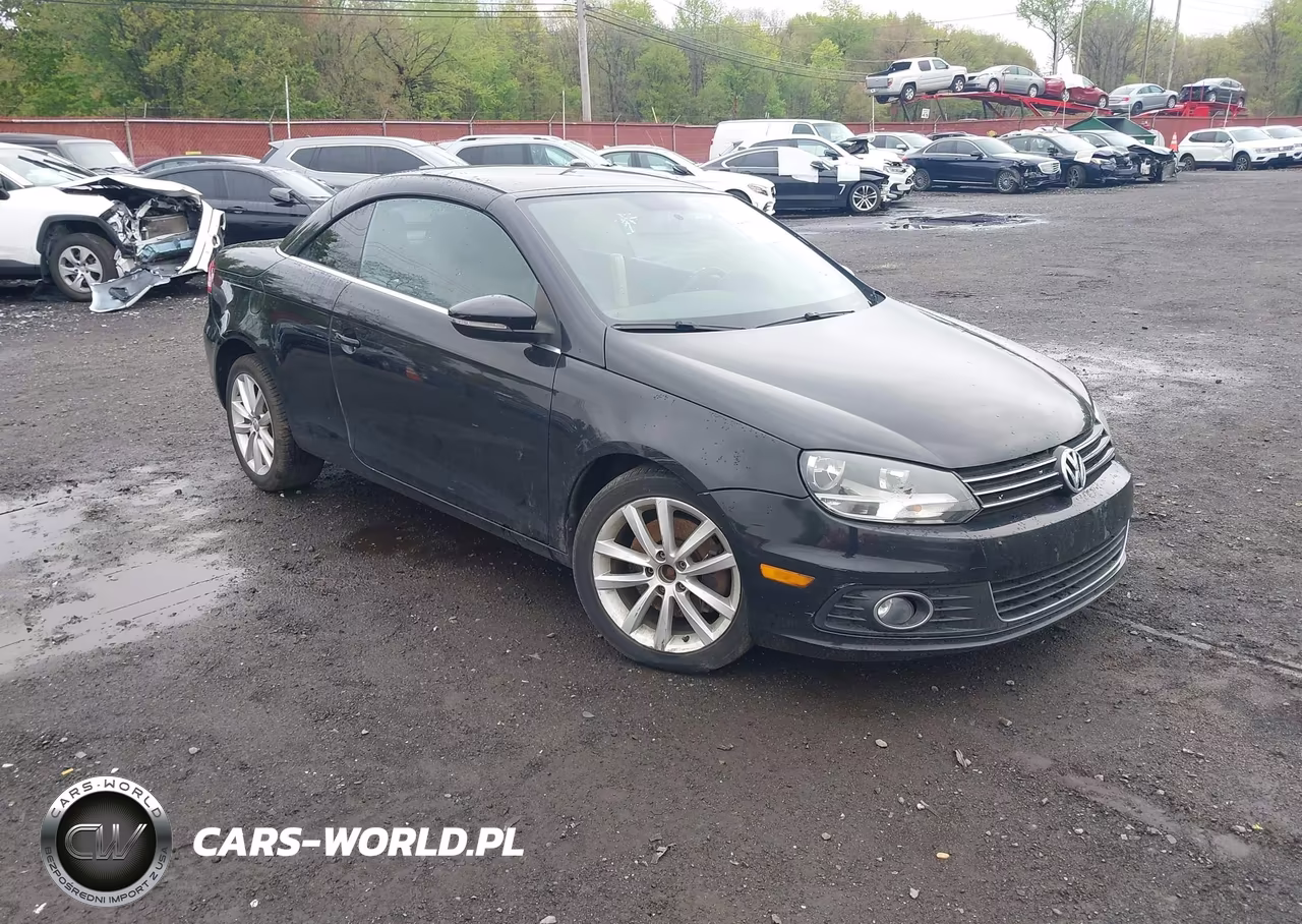2013 Volkswagen Eos Komfort