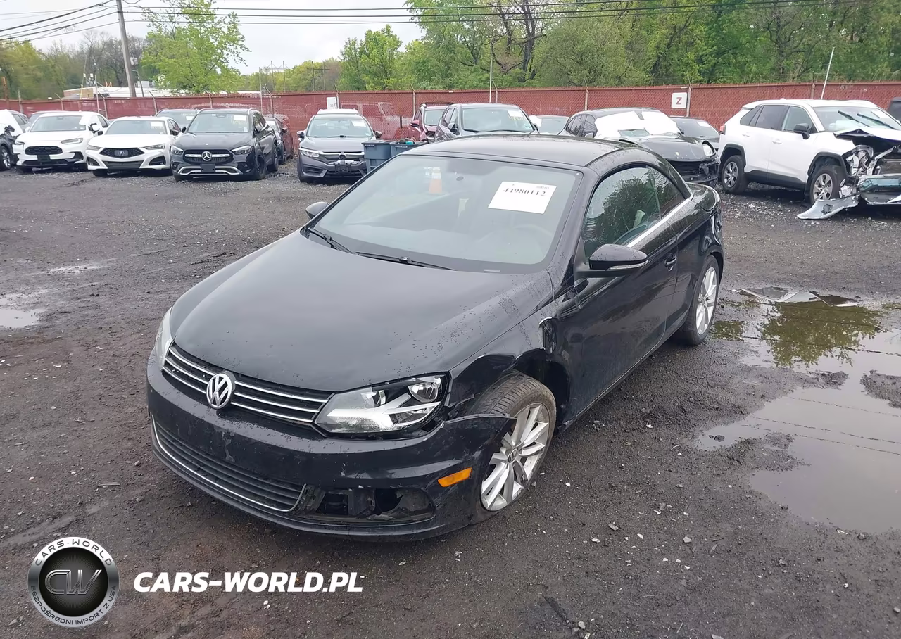 2013 Volkswagen Eos Komfort VIN:WVWBW8AH3DV009049 - 12