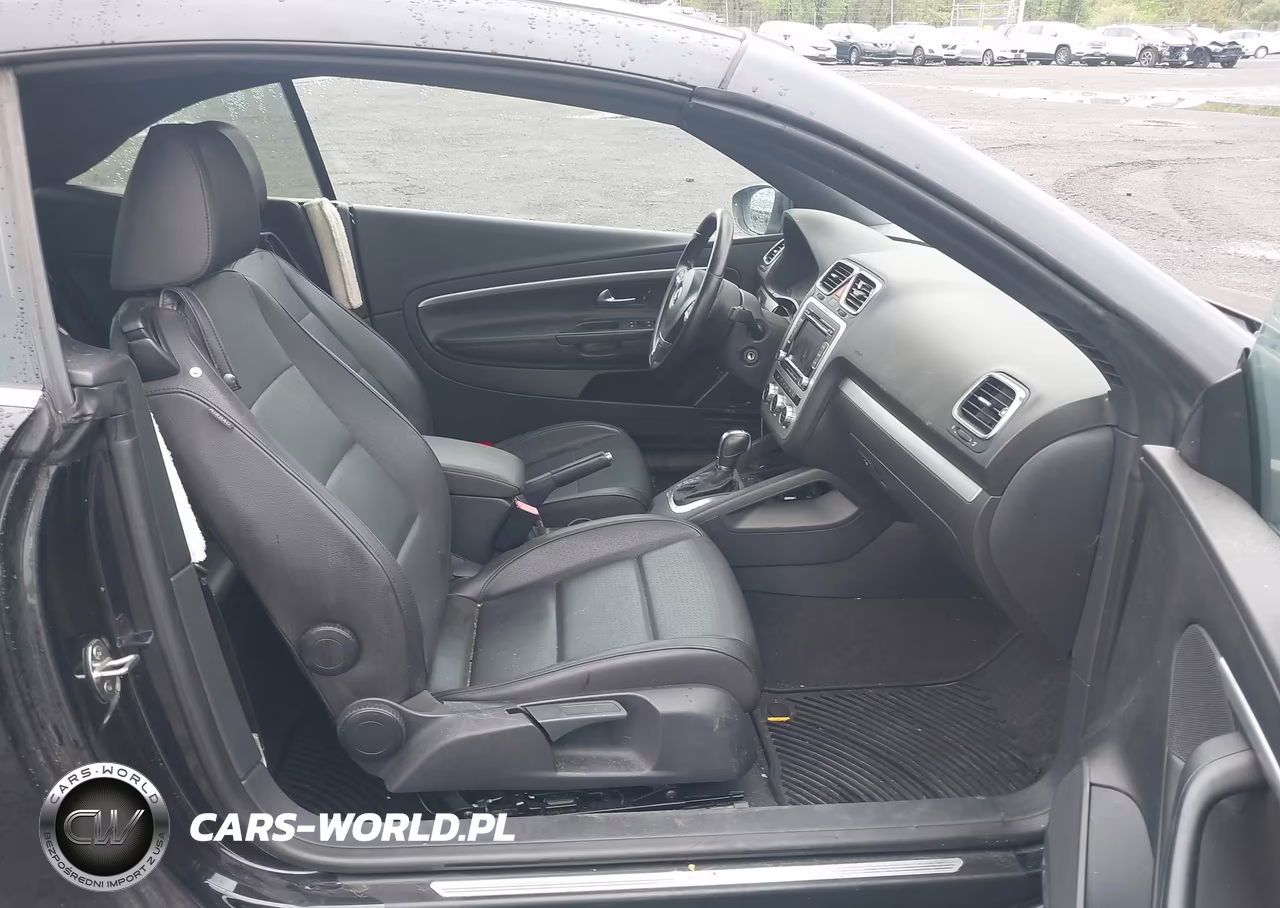 2013 Volkswagen Eos Komfort VIN:WVWBW8AH3DV009049 - 5