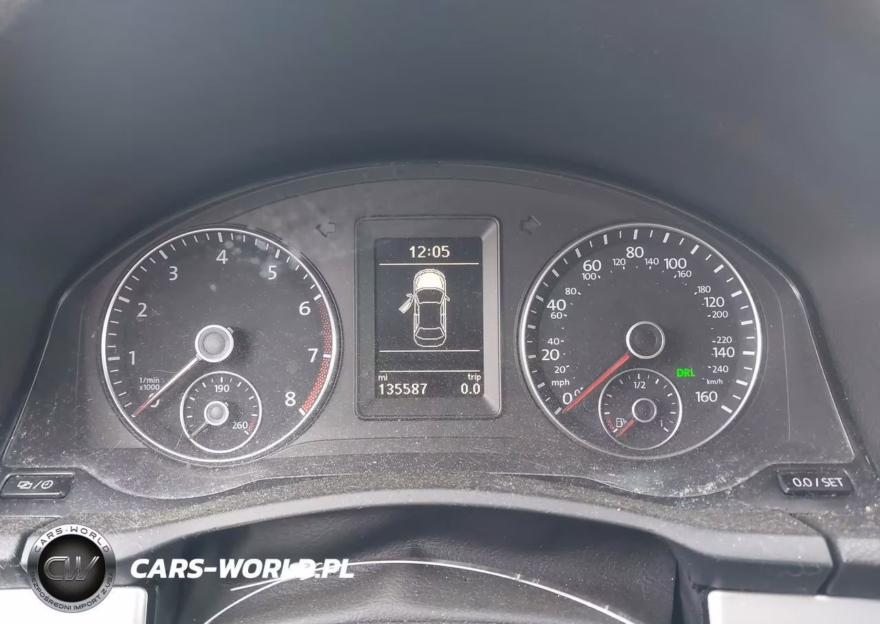 2013 Volkswagen Eos Komfort VIN:WVWBW8AH3DV009049 - 7