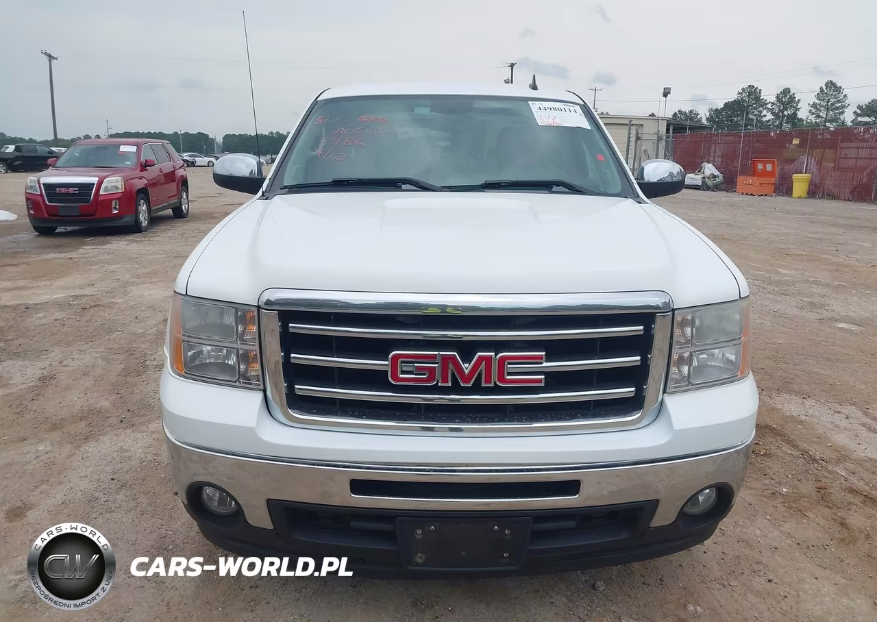 2013 GMC Sierra 1500 Sle VIN:3GTP1VE07DG367870 - 13