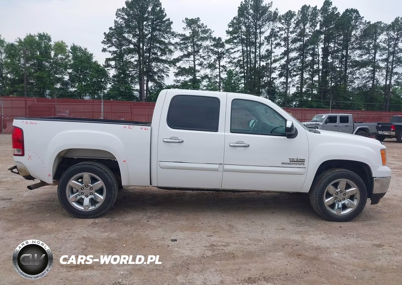 2013 GMC Sierra 1500 Sle VIN:3GTP1VE07DG367870 - 14