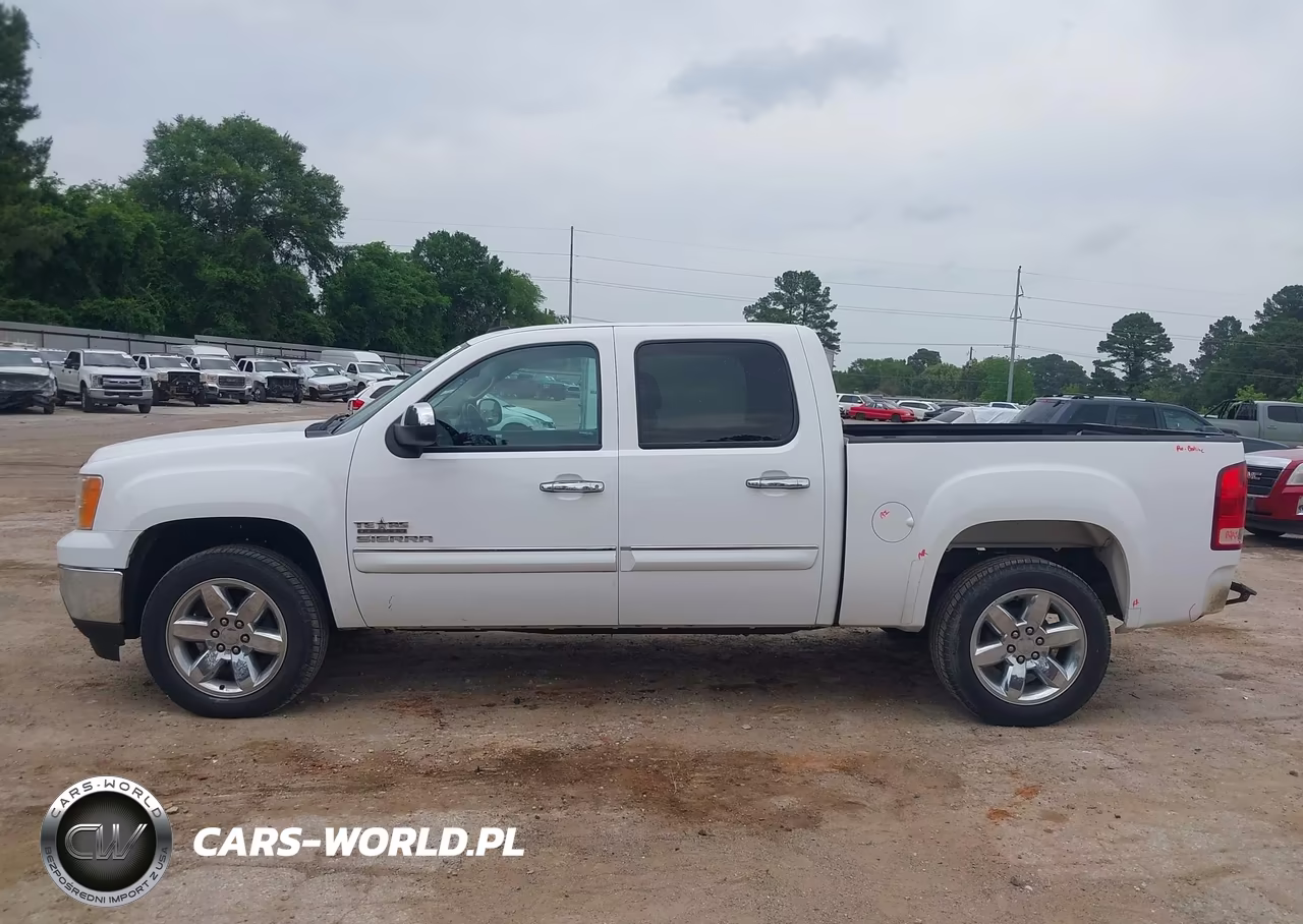 2013 GMC Sierra 1500 Sle VIN:3GTP1VE07DG367870 - 15