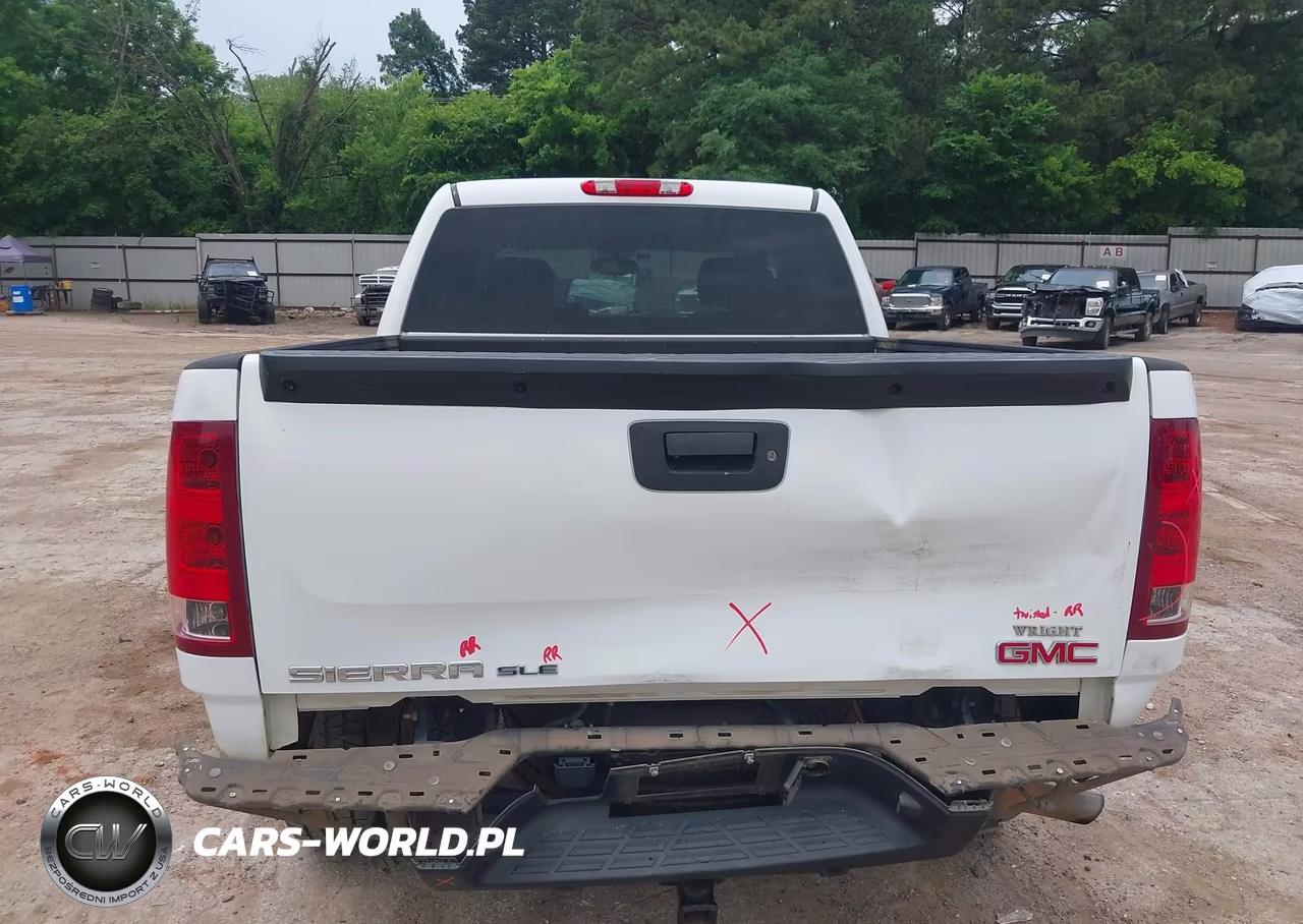 2013 GMC Sierra 1500 Sle VIN:3GTP1VE07DG367870 - 17
