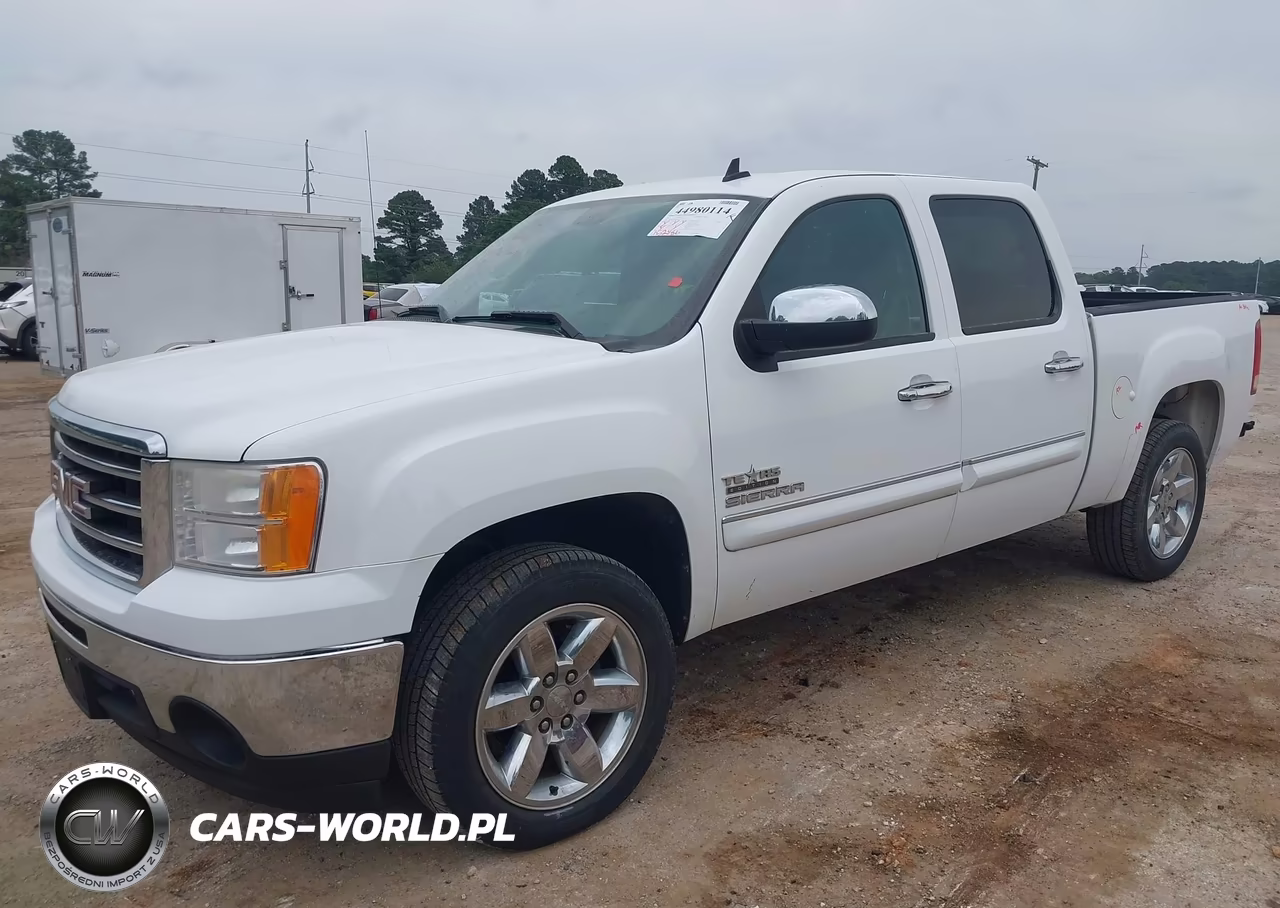 2013 GMC Sierra 1500 Sle VIN:3GTP1VE07DG367870 - 2