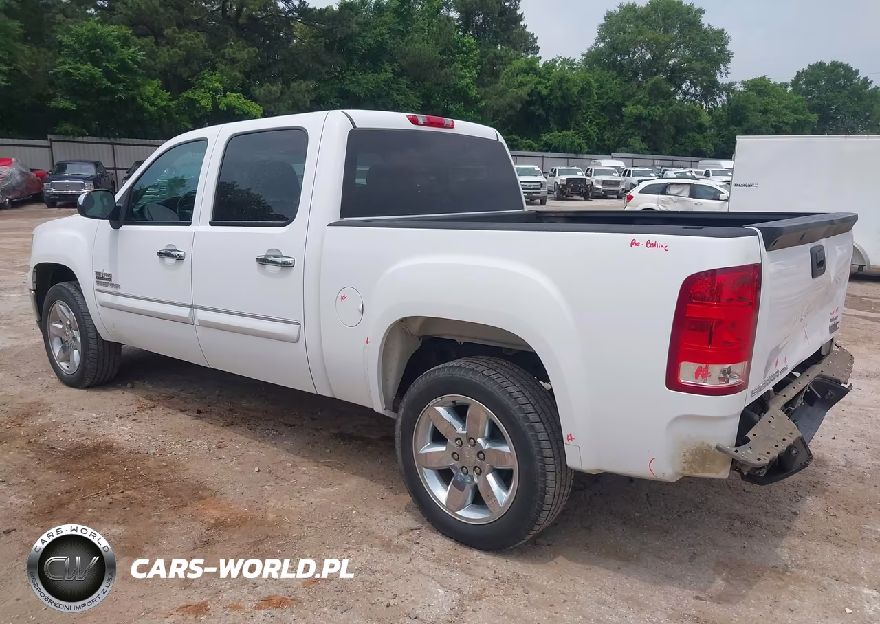 2013 GMC Sierra 1500 Sle VIN:3GTP1VE07DG367870 - 3