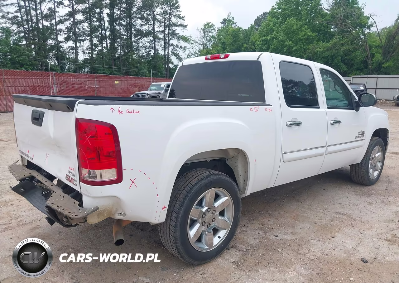 2013 GMC Sierra 1500 Sle VIN:3GTP1VE07DG367870 - 4