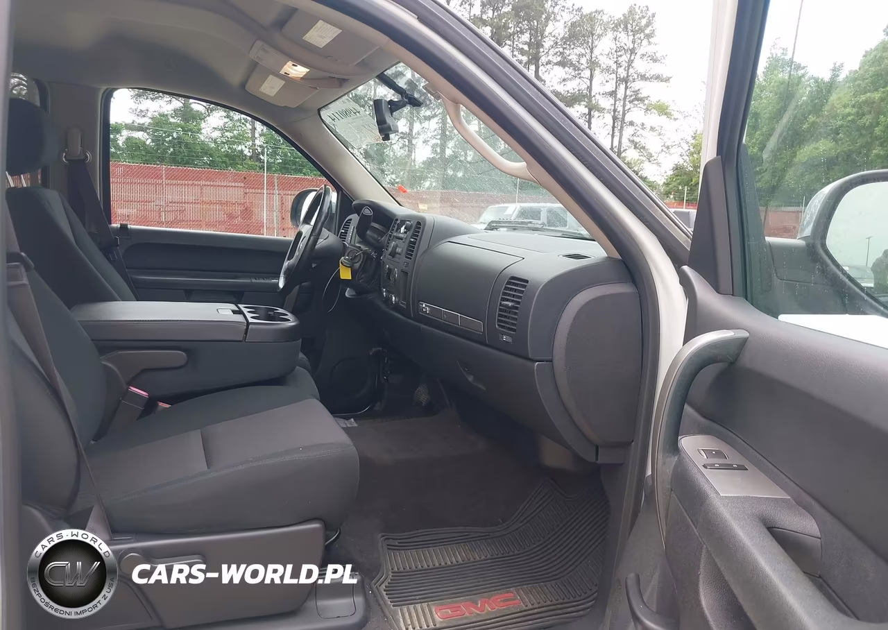 2013 GMC Sierra 1500 Sle VIN:3GTP1VE07DG367870 - 5