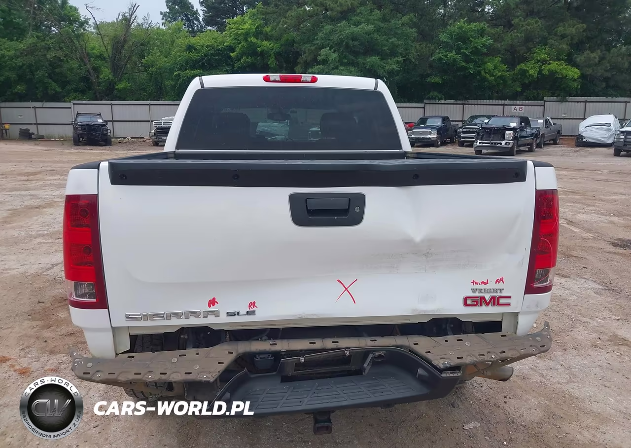 2013 GMC Sierra 1500 Sle VIN:3GTP1VE07DG367870 - 6