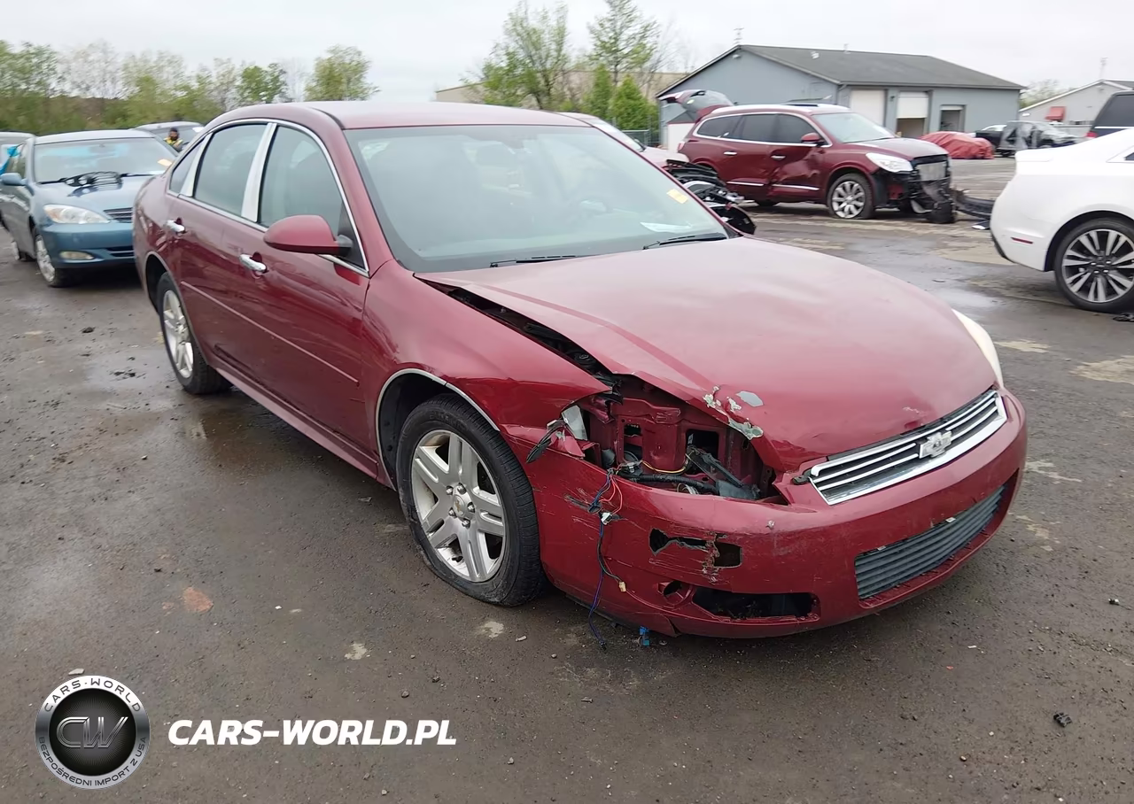 2011 Chevrolet Impala Lt