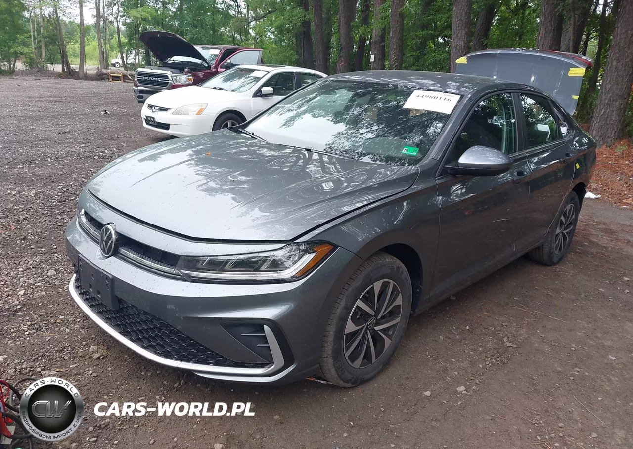 2026 Volkswagen Jetta S VIN:3VW5W7BU3TM011604 - 2