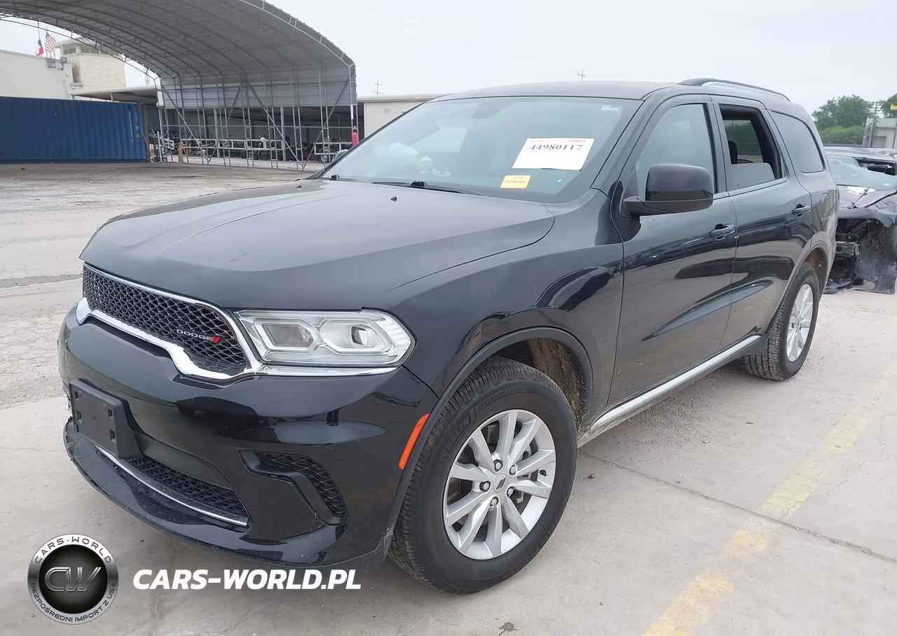 2023 Dodge Durango Sxt Rwd VIN:1C4RDHAG3PC635292 - 2