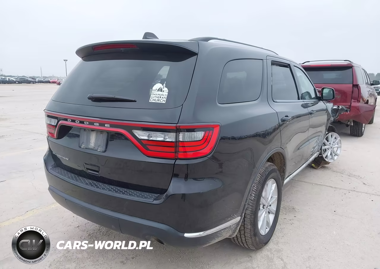 2023 Dodge Durango Sxt Rwd VIN:1C4RDHAG3PC635292 - 4