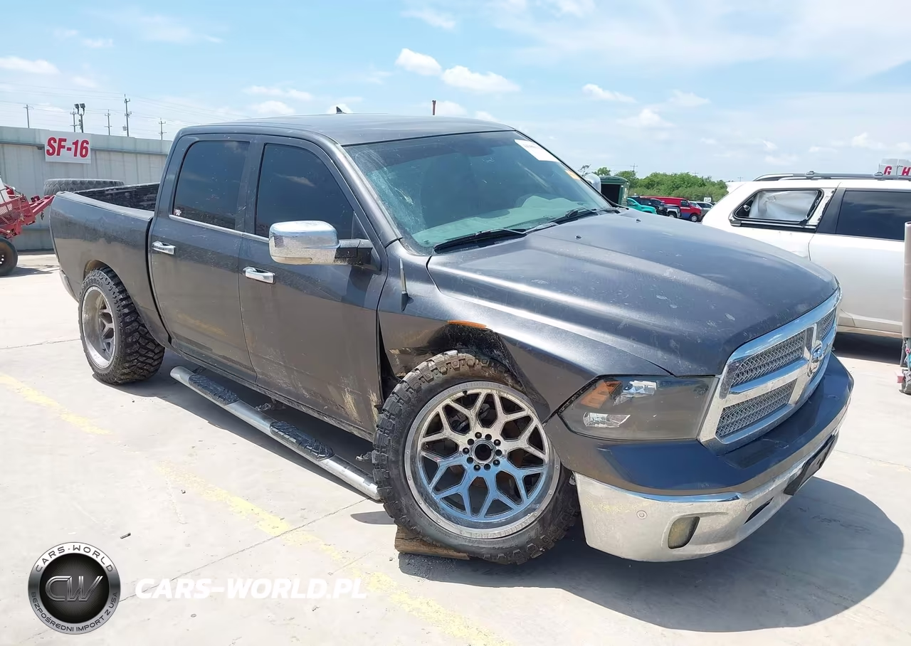 2017 Ram 1500 Lone Star Silver 4X2 5'7 Box – zdjęcie 1 z 17
