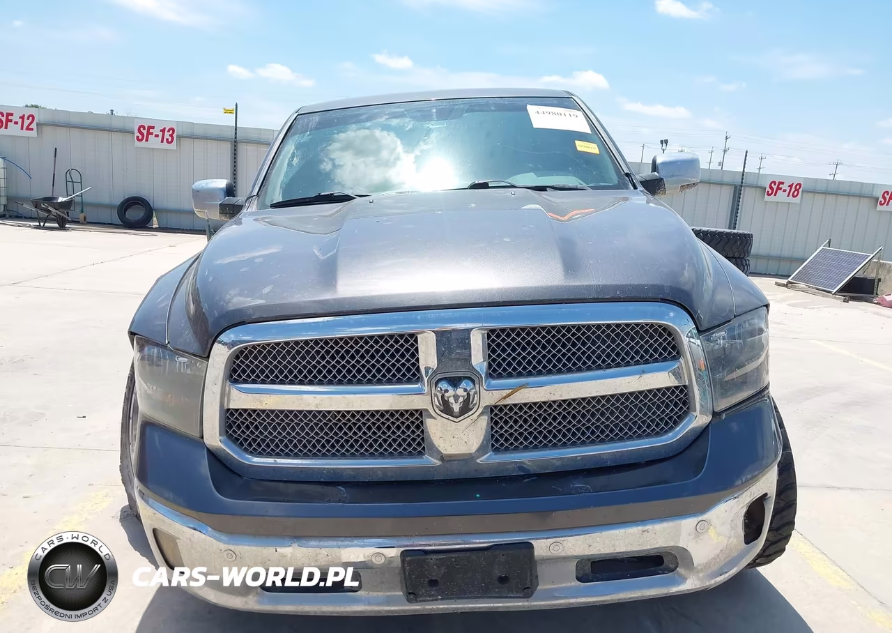 2017 Ram 1500 Lone Star Silver 4X2 5'7 Box VIN:1C6RR6LT5HS847772 - 12