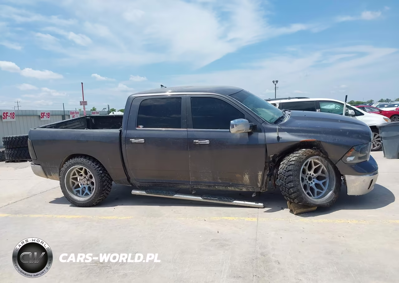 2017 Ram 1500 Lone Star Silver 4X2 5'7 Box VIN:1C6RR6LT5HS847772 - 13