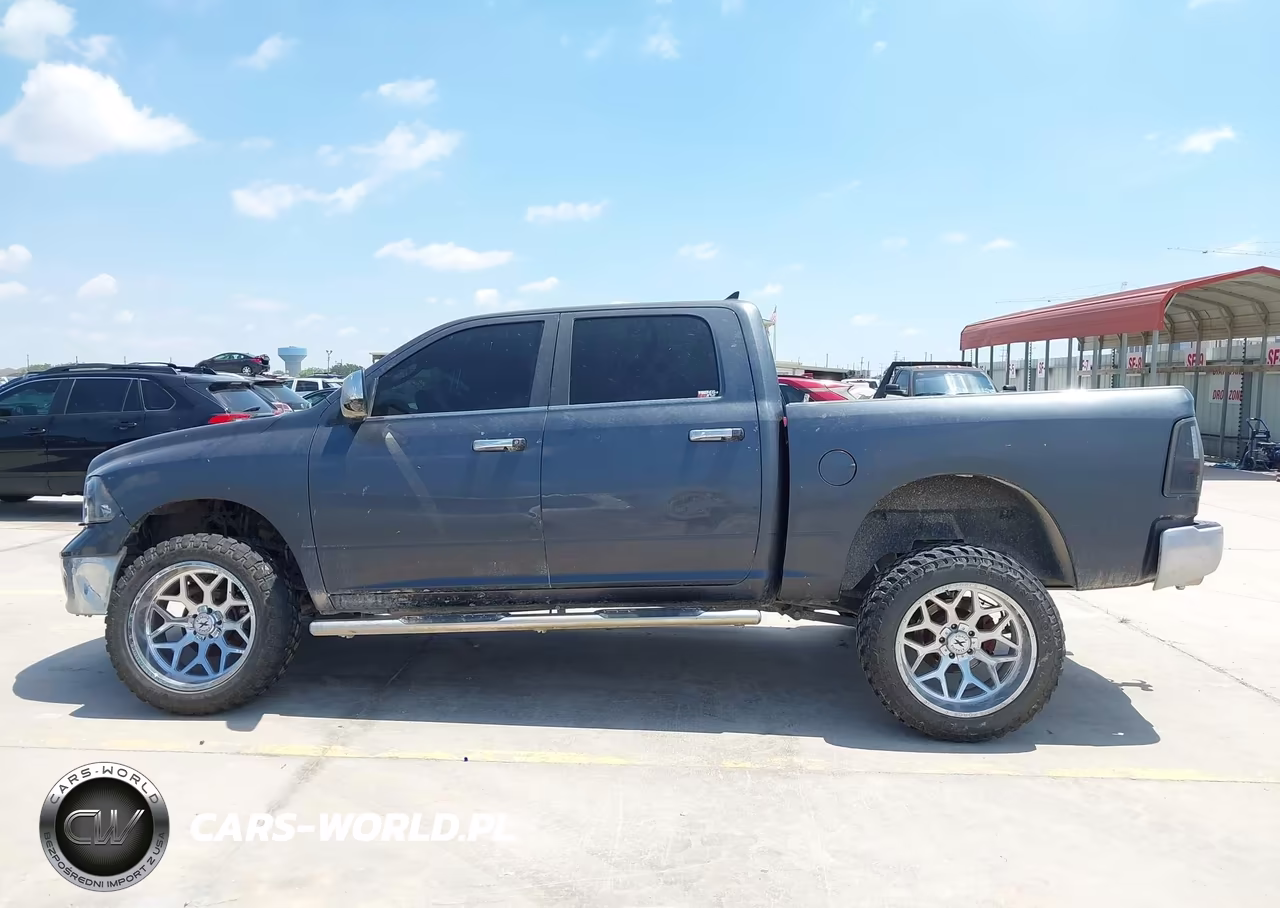 2017 Ram 1500 Lone Star Silver 4X2 5'7 Box VIN:1C6RR6LT5HS847772 - 14
