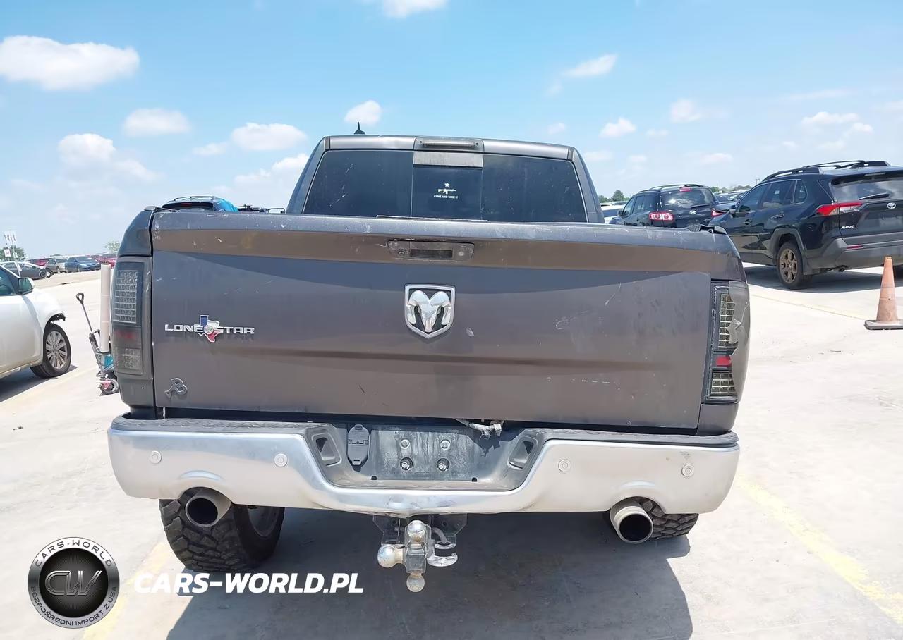 2017 Ram 1500 Lone Star Silver 4X2 5'7 Box VIN:1C6RR6LT5HS847772 - 16